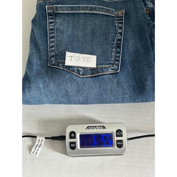 Kut from the Kloth Natalie High Rise Bootcut Jeans Measures Like a Size 16 - Picture 14 of 14